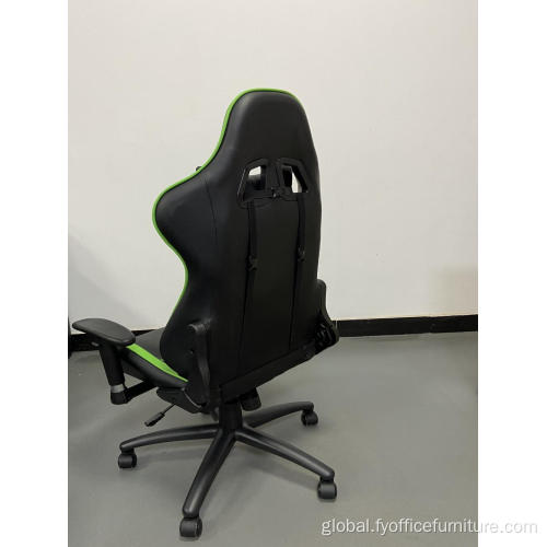 Gaming Chair Green EX-Factory price Office Racing Chair Ergonomic Gaming Chair Manufactory